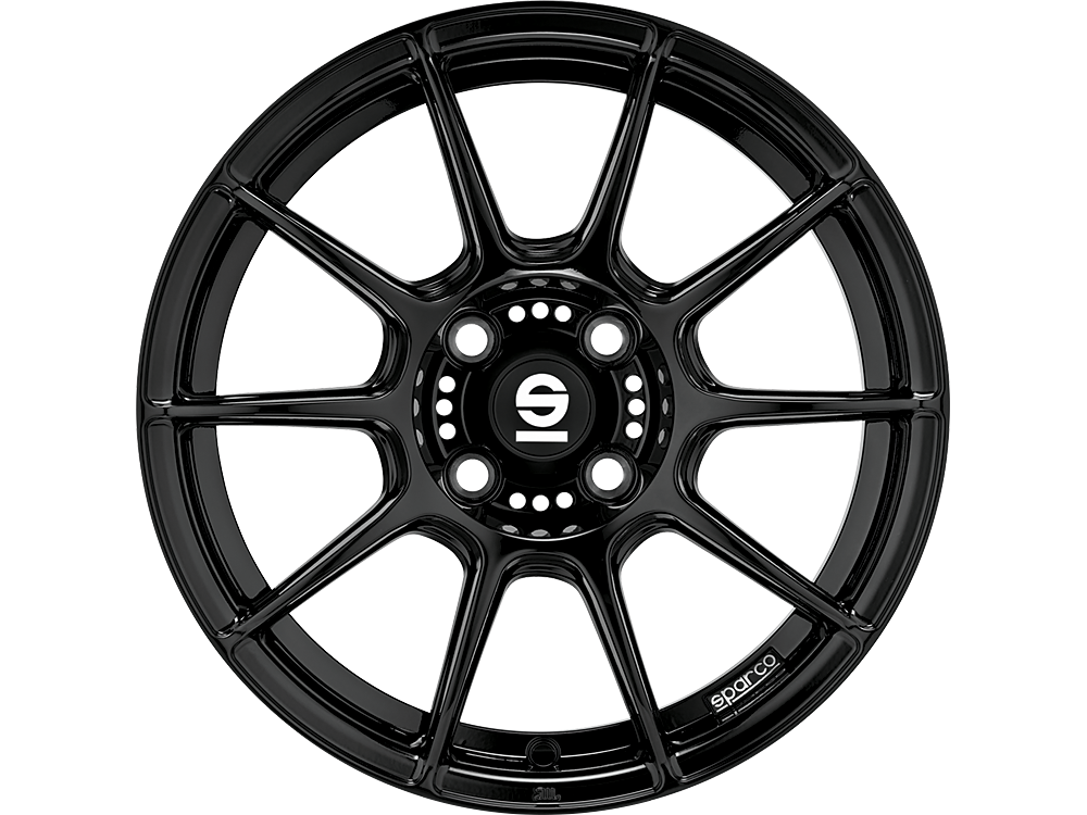 SPARCO FF1 7x15 4x100 ET35 63,3 Gloss Black - Wheelsup.cz