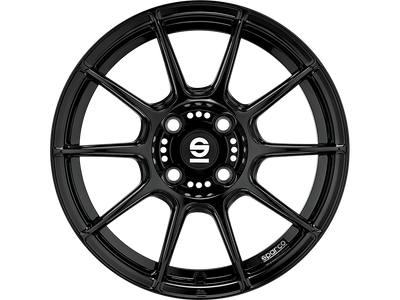 SPARCO FF1 8,5x17 5x114,3 ET30 73,1 Gloss Black - Wheelsup.cz
