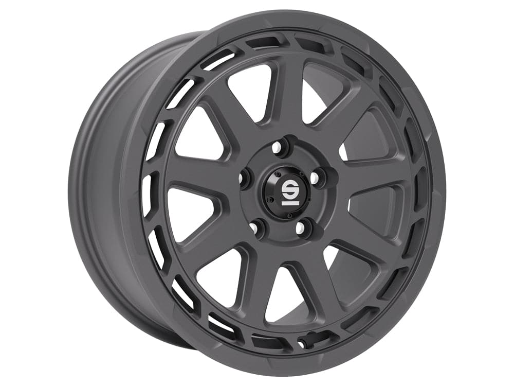 SPARCO GRAVEL 8x17 5x108 ET35 63,34 Matt Black - Wheelsup.cz