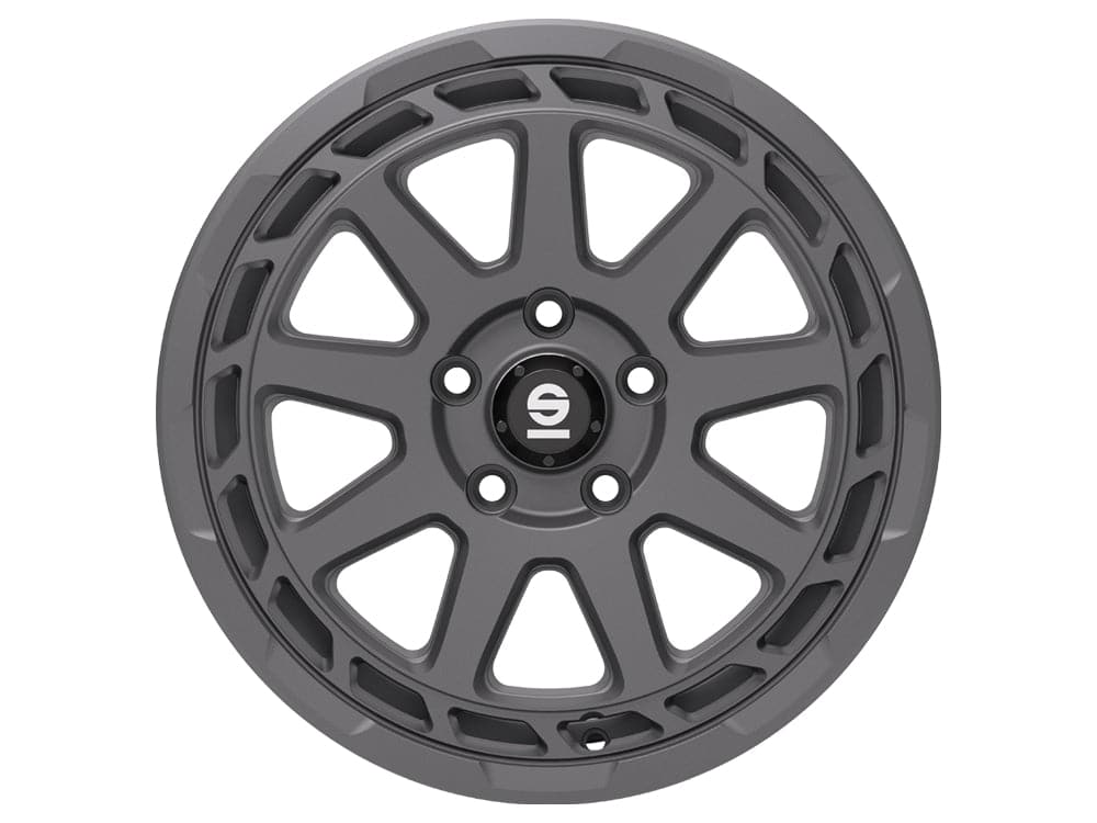 SPARCO GRAVEL 8x17 5x108 ET35 63,34 Matt Black - Wheelsup.cz