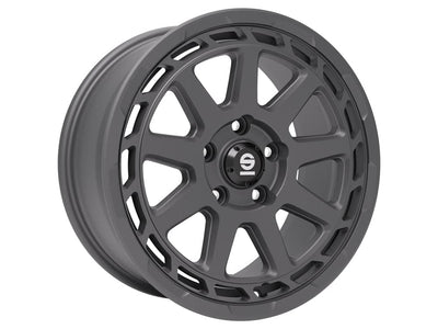SPARCO GRAVEL 8x17 5x112 ET35 73,1 Matt Black - Wheelsup.cz