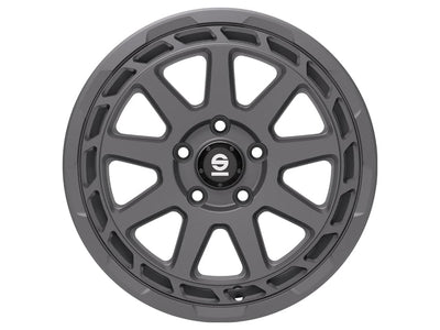 SPARCO GRAVEL 8x17 5x114,3 ET40 73,1 Matt Black - Wheelsup.cz