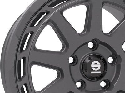 SPARCO GRAVEL 8x18 5x114,3 ET40 73,1 Matt Black - Wheelsup.cz