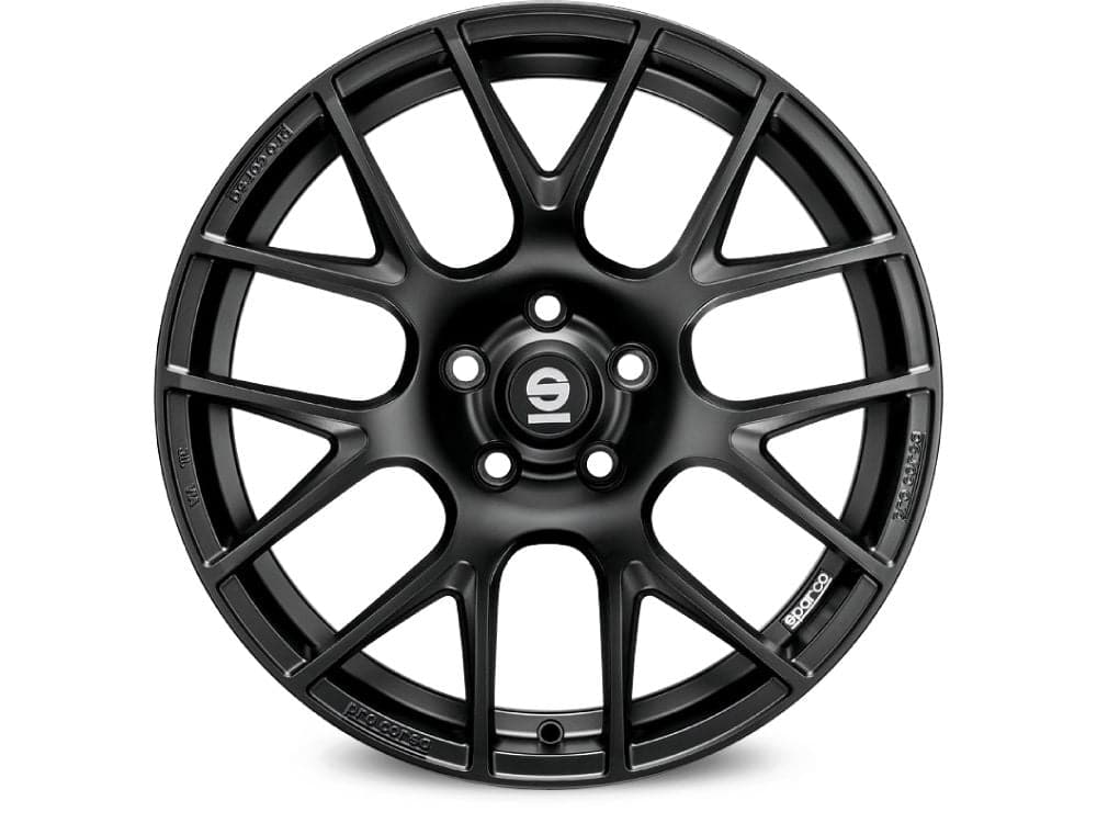 SPARCO PRO CORSA 7,5x17 4x108 ET40 63,4 Matt Dark Titanium - Wheelsup.cz