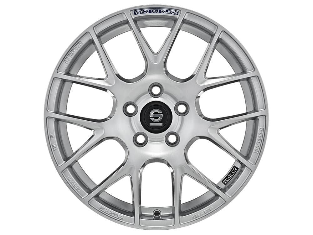 SPARCO PRO CORSA 7,5x17 5x120 ET32 72,56 Full Silver - Wheelsup.cz