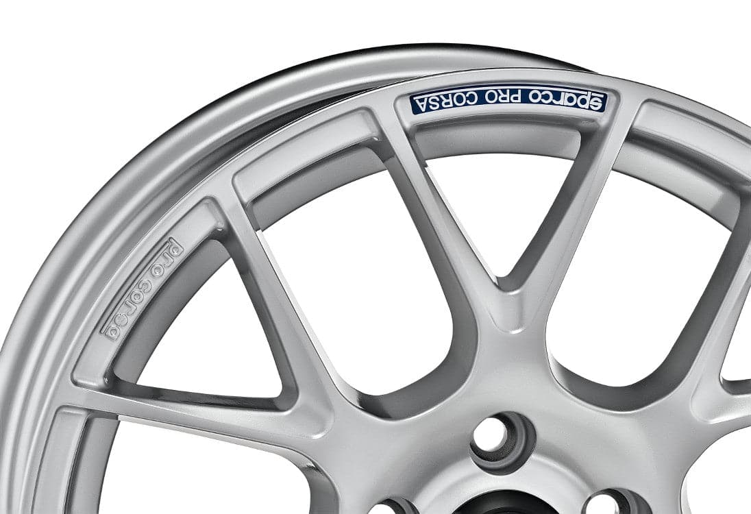 SPARCO PRO CORSA 7,5x17 5x112 ET48 73,1 Full Silver - Wheelsup.cz