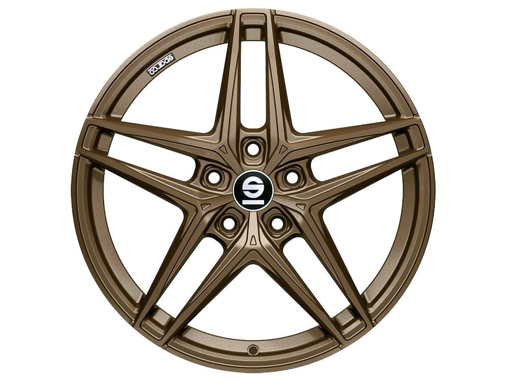 SPARCO RECORD 7,5x17 5x100 ET48 63,3 Rally Bronze - Wheelsup.cz
