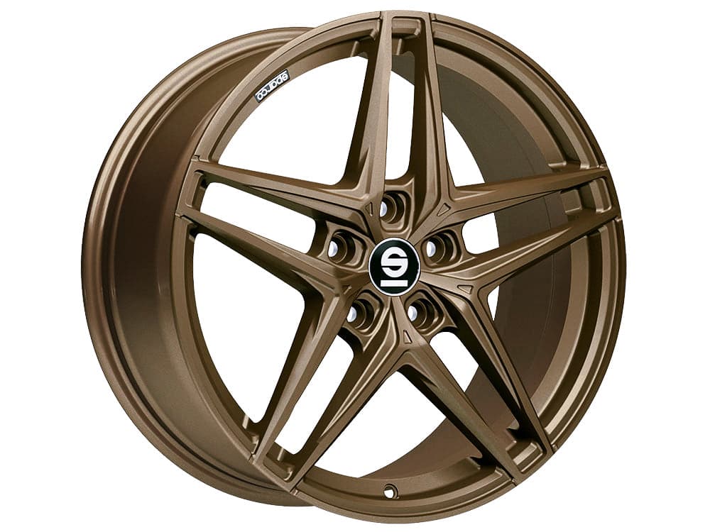 SPARCO RECORD 8x18 5x112 ET48 73,1 Rally Bronze - Wheelsup.cz