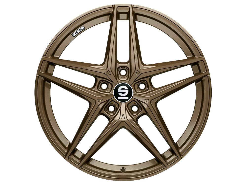 SPARCO RECORD 8x18 5x112 ET48 73,1 Rally Bronze - Wheelsup.cz