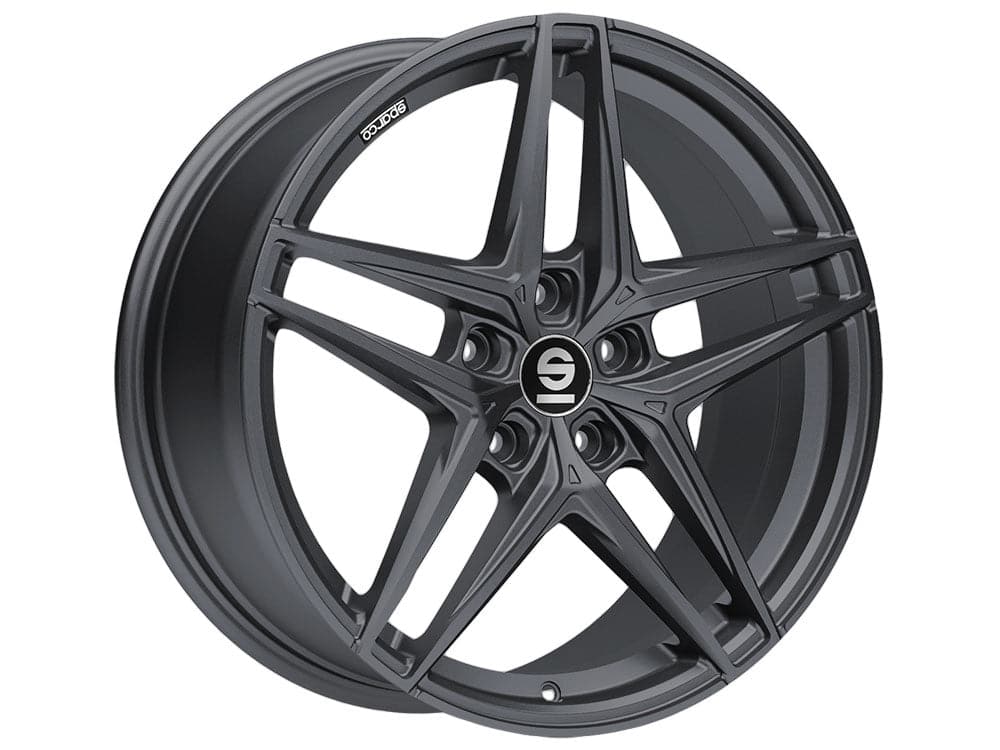 SPARCO RECORD 8x19 5x112 ET30 73,1 Matt Graphite - Wheelsup.cz