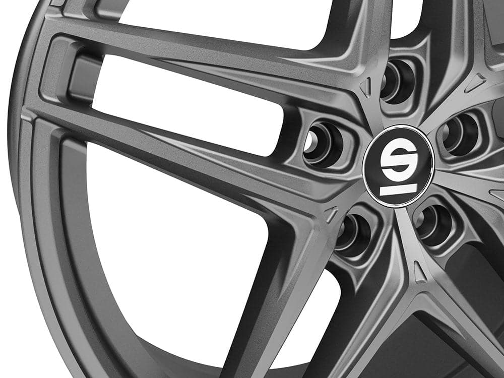 SPARCO RECORD 8x19 5x112 ET30 73,1 Matt Graphite - Wheelsup.cz