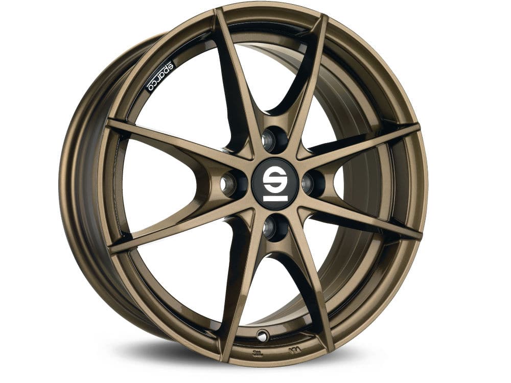 SPARCO TROFEO 4 6x14 4x100 ET35 63,3 Gloss Bronze - Wheelsup.cz