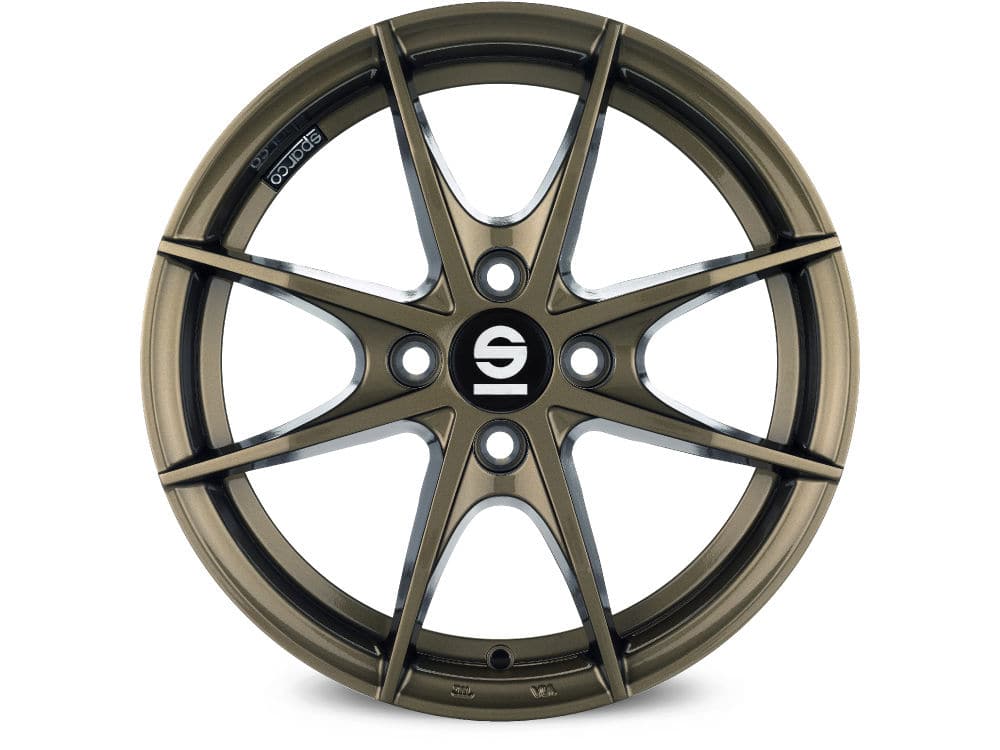 SPARCO TROFEO 4 6x14 4x100 ET35 63,3 Gloss Bronze - Wheelsup.cz