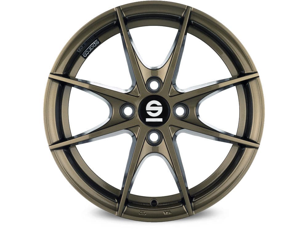 SPARCO TROFEO 4 6,5x16 4x100 ET37 63,3 Gloss Bronze - Wheelsup.cz
