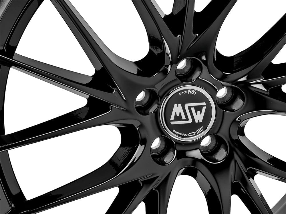 Alu kola MSW 29 8x19 5x112 ET49 73,1 Gloss Black WheelsUp