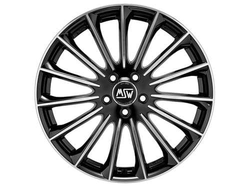 MSW 30 8,5x20 5x108 ET45 73,1 Gloss Black Full Polished - Wheelsup.cz