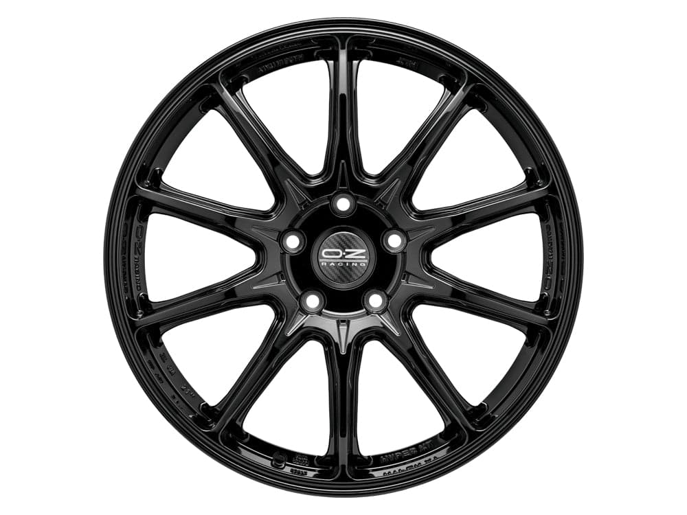 Alu kola OZ HYPER XT HLT 10x22 5x112 ET54 79 černá WheelsUp