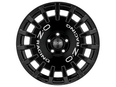 Alu kola OZ RALLY RACING 7x17 4x100 ET37 68 černá WheelsUp