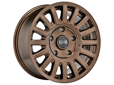 Alu kola OZ RALLY RAID 8x17 6x139,7 ET35 106,1 bronzová WheelsUp