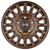Alu kola OZ RALLY RAID 8x17 6x139.7 ET35 Gloss Bronze Black Lettering