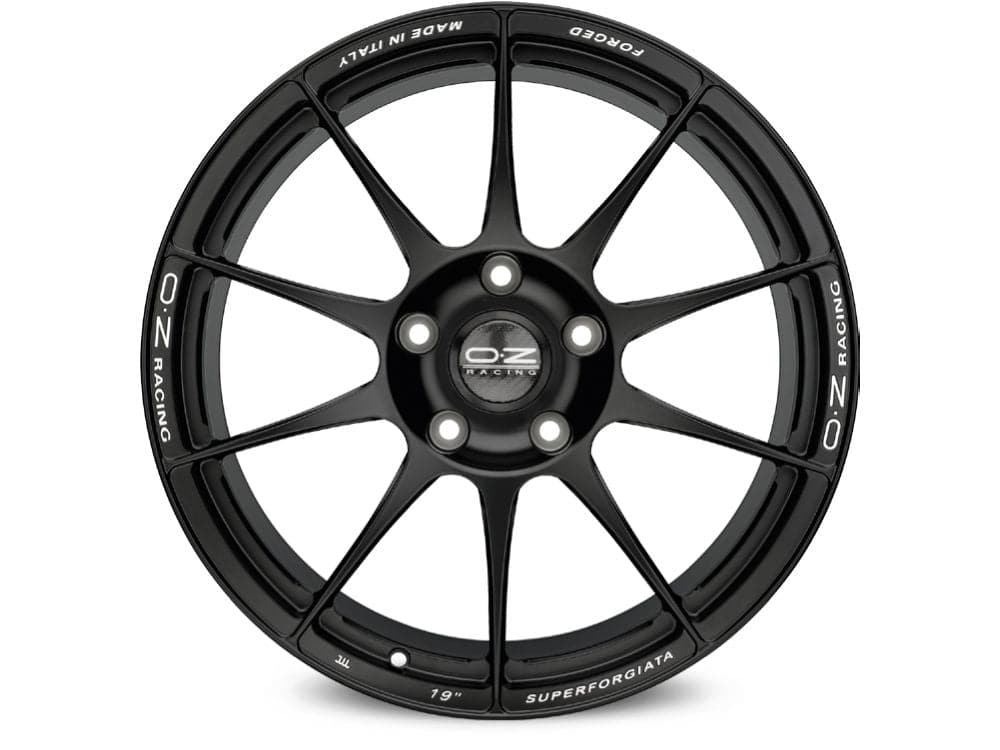 Alu kola OZ SUPERFORGIATA 8,5x20 5x130 ET50 71,5 černá WheelsUp