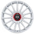 Alu kola OZ SUPERT EVOLUZ WRC 8.5x19 5x114.3 ET38 Race White Red Lettering