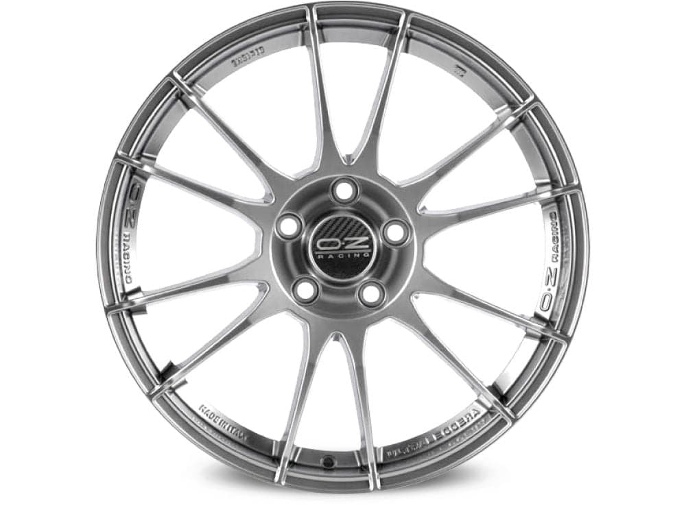 Alu kola OZ ULTRALEGGERA 7x18 4x100 ET38 68 stříbrná WheelsUp