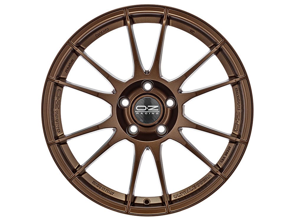 Alu kola OZ ULTRALEGGERA 8x18 5x114,3 ET48 75 Matt Bronze WheelsUp