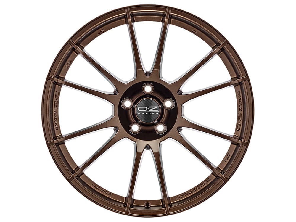 Alu kola OZ ULTRALEGGERA HLT 12x19 5x130 ET51 71,56 Matt Bronze WheelsUp