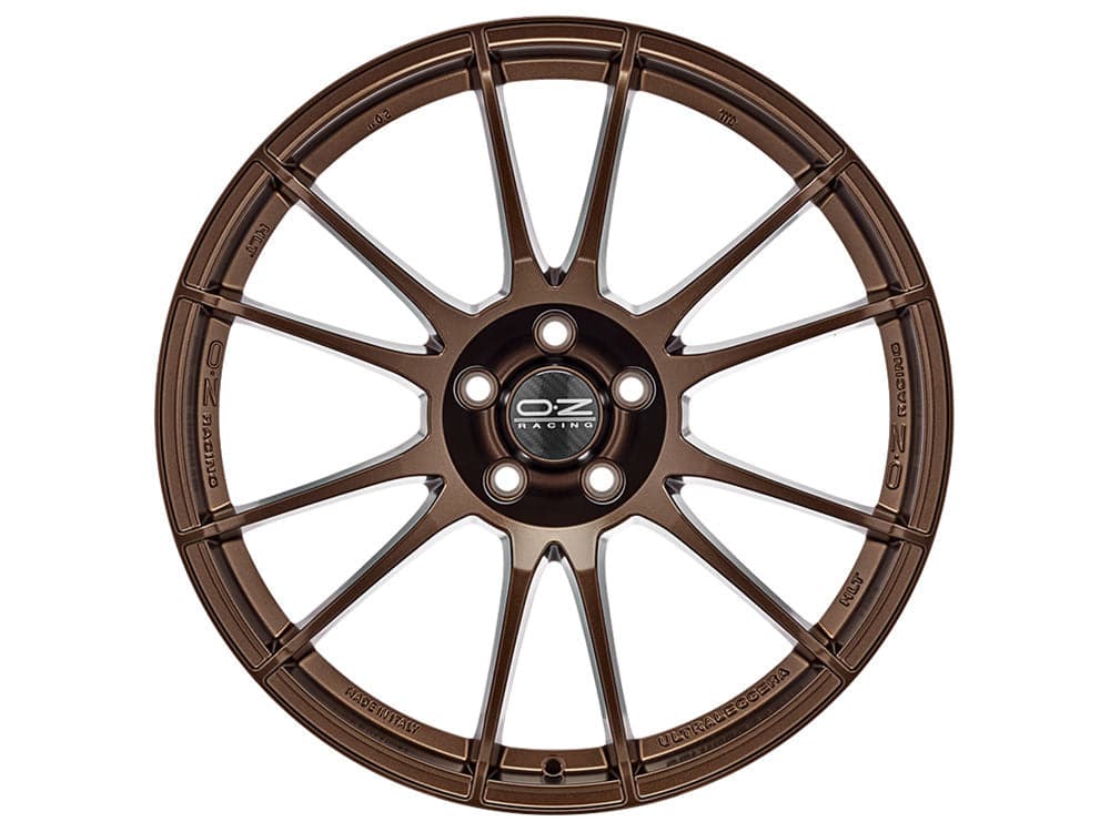 Alu kola OZ ULTRALEGGERA HLT CL 19x8,5 15x130 ET53 MATT BRONZE WheelsUp