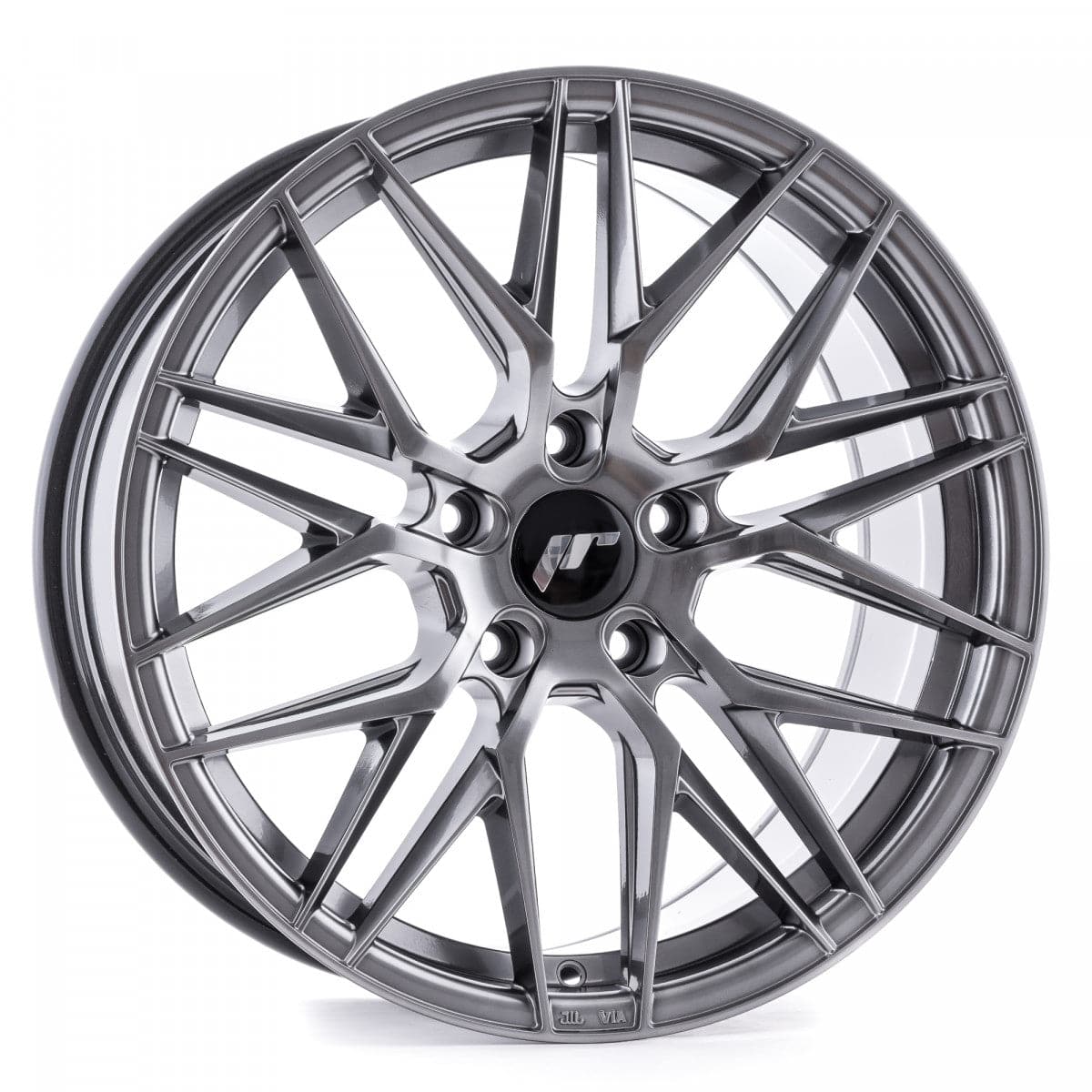 Alu kola Japan Racing JR28 17x7 ET40 4x100 Hyper Black WheelsUp