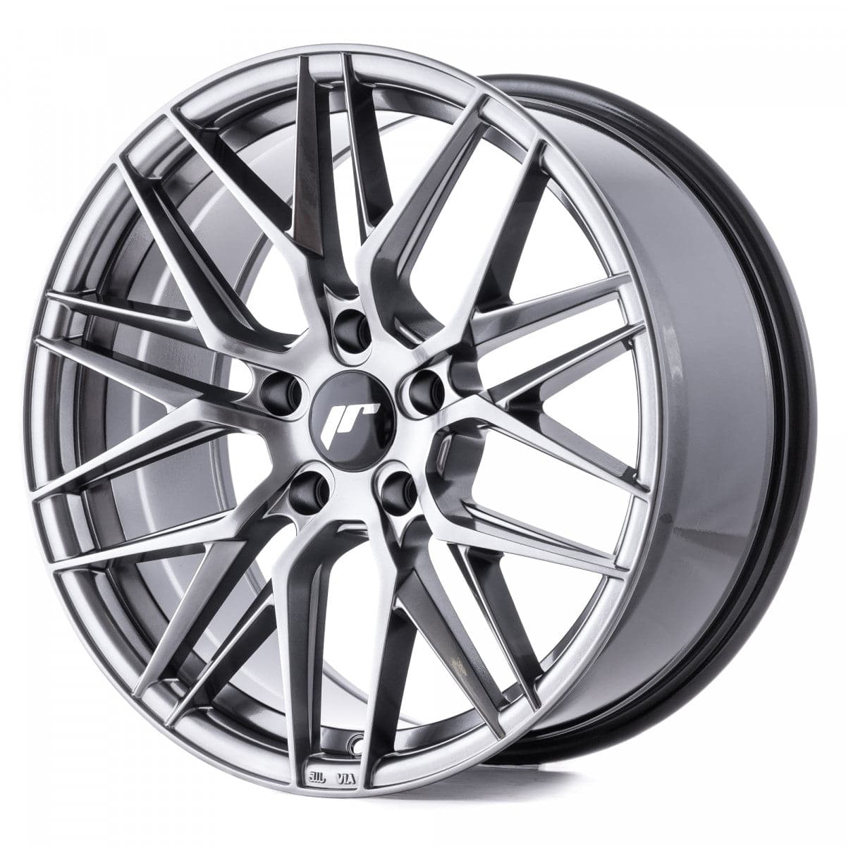 Alu kola Japan Racing JR28 17x7 ET40 4x100 Hyper Black WheelsUp