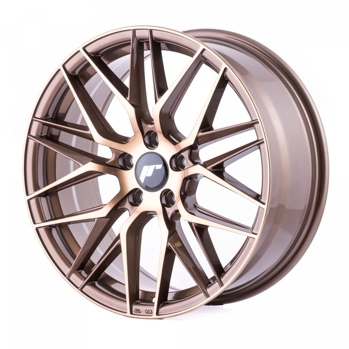 Alu kola Japan Racing JR28 20x10 ET40 5x112 Platinum Bronze WheelsUp