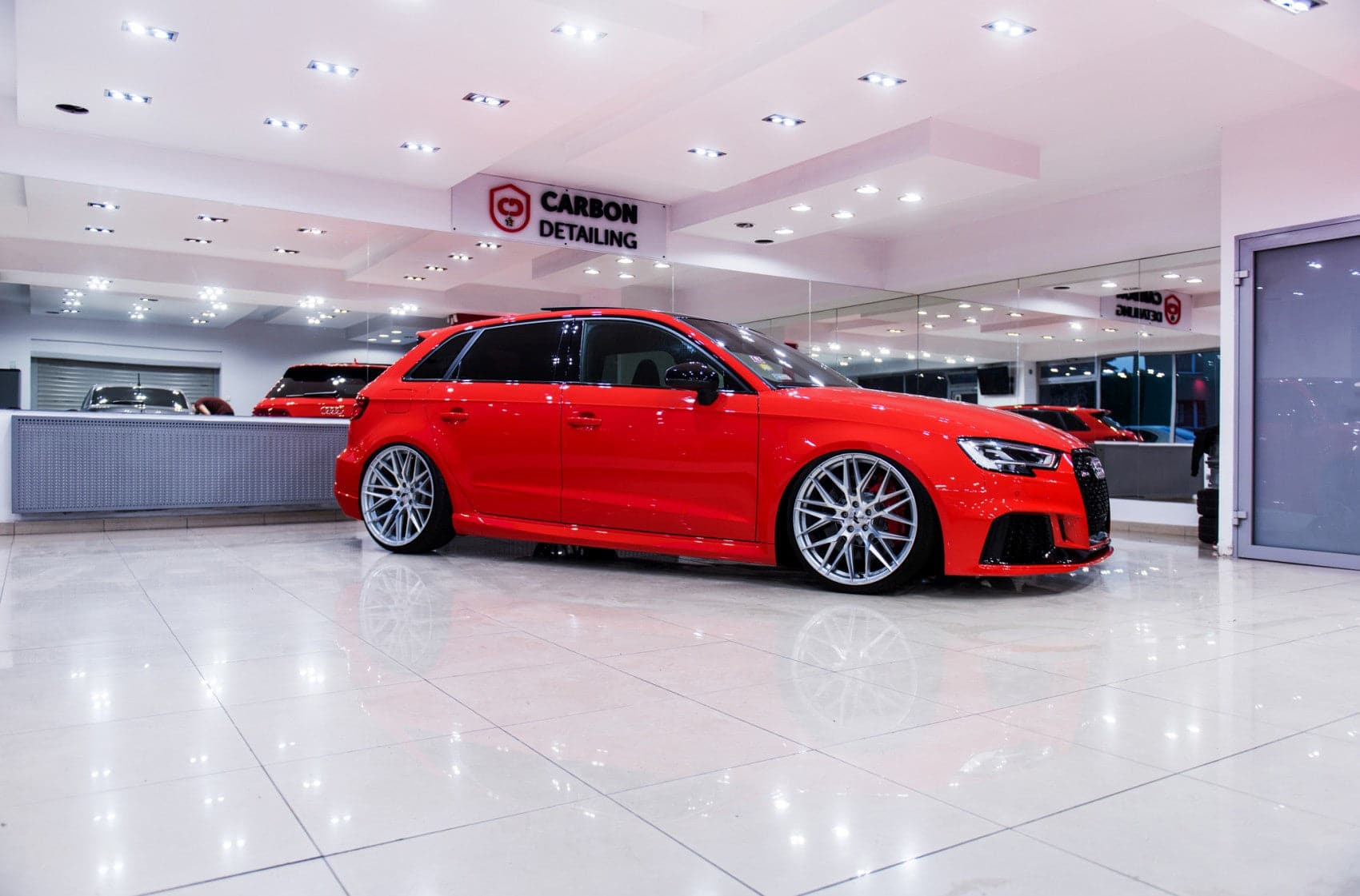 Alu kola Japan Racing JR28 18x7,5 ET20-40 BLANK Silver Machined Face WheelsUp