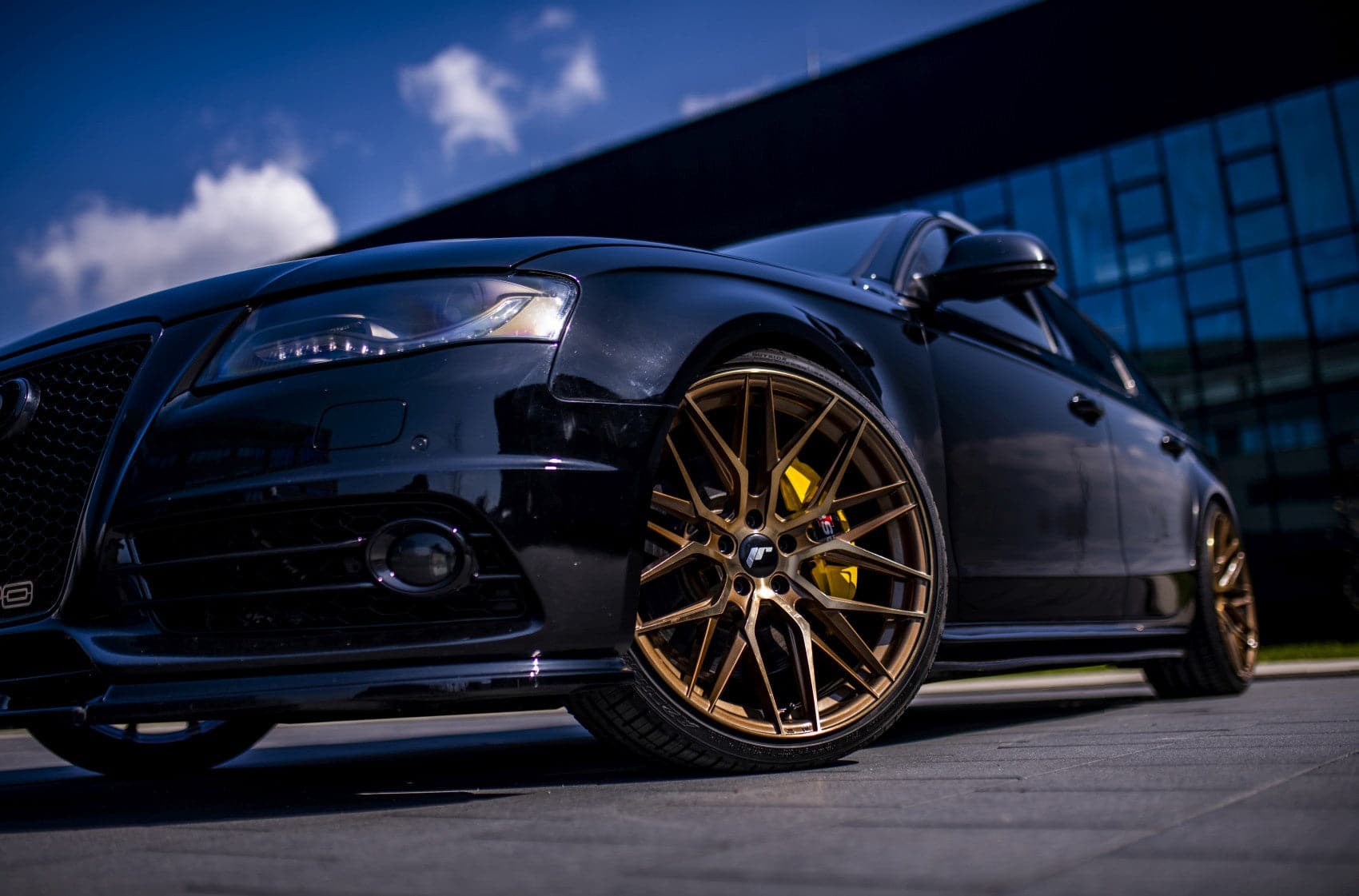 Alu kola Japan Racing JR28 20x10 ET40 5x112 Platinum Bronze WheelsUp