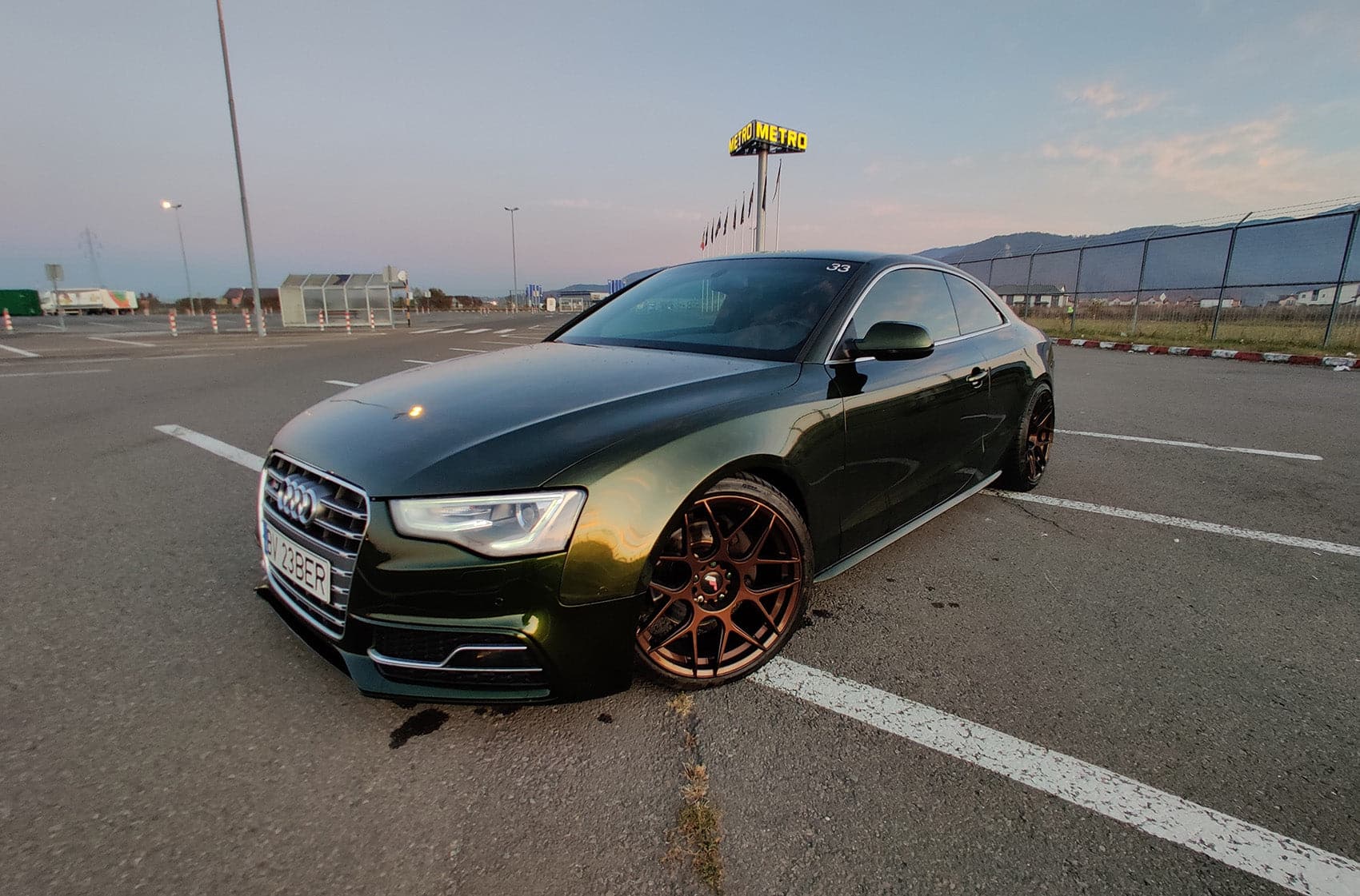 Alu kola Japan Racing JR18 18x8,5 ET25-45 BLANK Matt Bronze WheelsUp