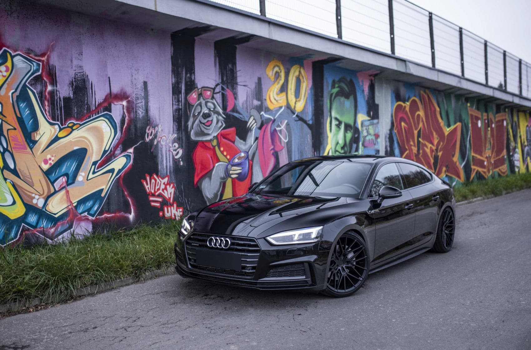 Alu kola Japan Racing JR38 18x9 ET20-45 5H BLANK Matt Black WheelsUp