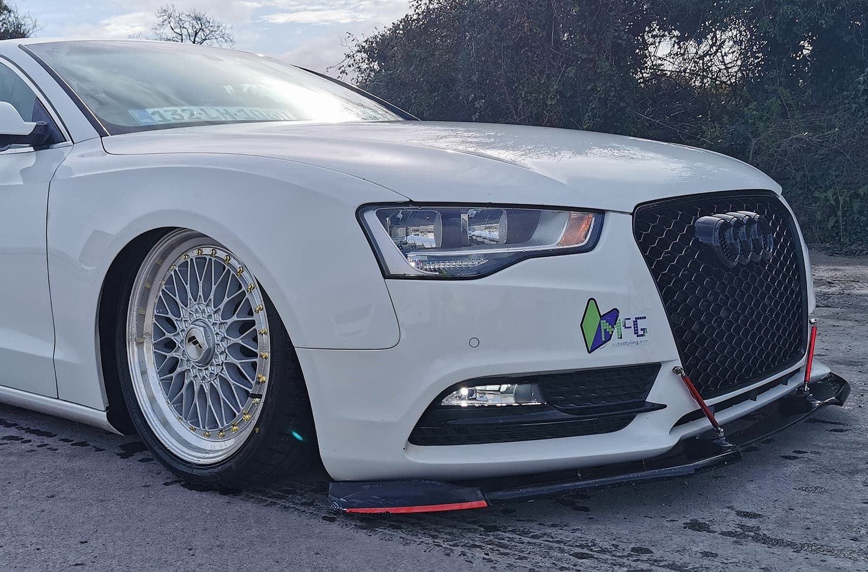 Alu kola Japan Racing JR9 17x10 ET20 5x112/120 Silver w/Machined Lip WheelsUp