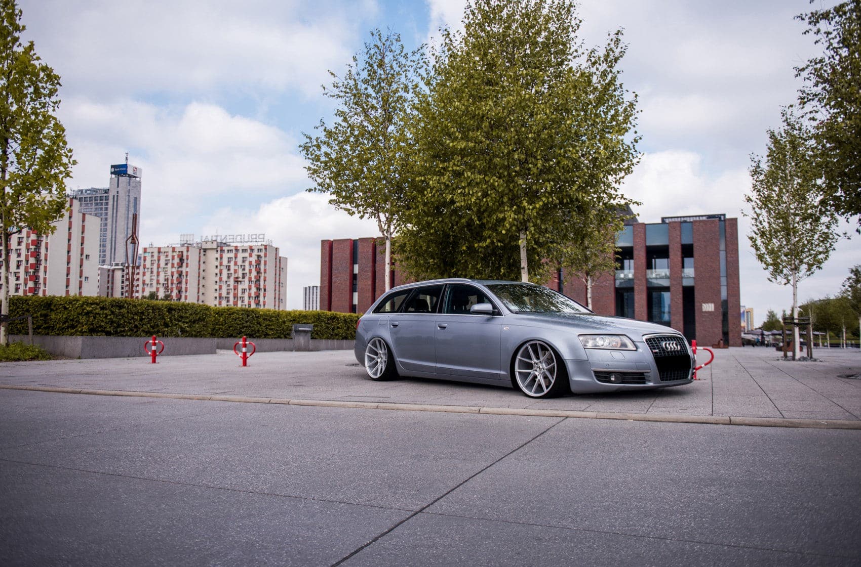 Alu kola Japan Racing JR30 20x10 ET40 5x112 Silver Machined Face WheelsUp