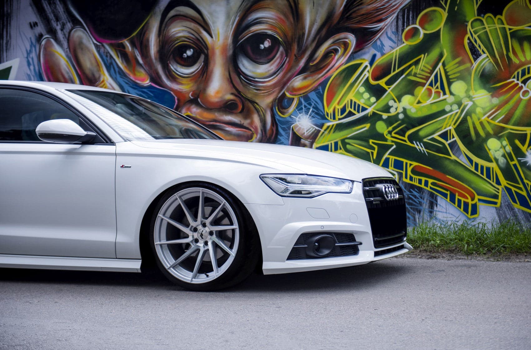 Alu kola Japan Racing JR36 20x10 ET40 5x112 Silver Brushed Face WheelsUp