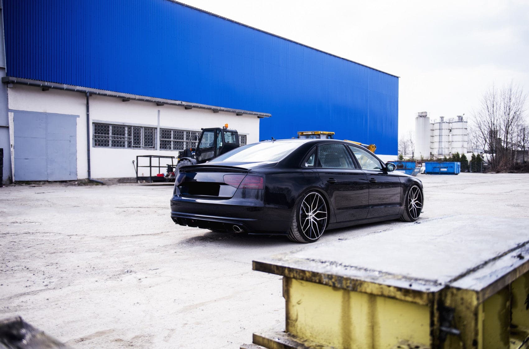 Alu kola Japan Racing JR28 20x8,5 ET20-40 5H BLANK Gloss Black Machined Face WheelsUp