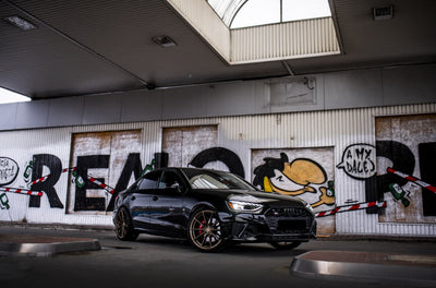 Alu kola Japan Racing SL02 18x8,5 ET45 5x112 Matt Bronze WheelsUp
