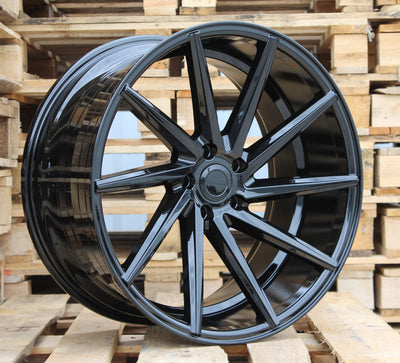 Alu kola Racing Line B1059 8.5x20 5x112 ET38 černá, BMW WheelsUp