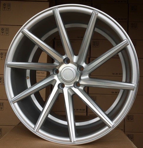 Alu kola Racing Line B1059 10x20 5x120 ET40 stříbrná, BMW WheelsUp