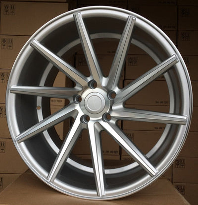 Alu kola Racing Line B1059 8.5x20 5x112 ET33 stříbrná, BMW WheelsUp