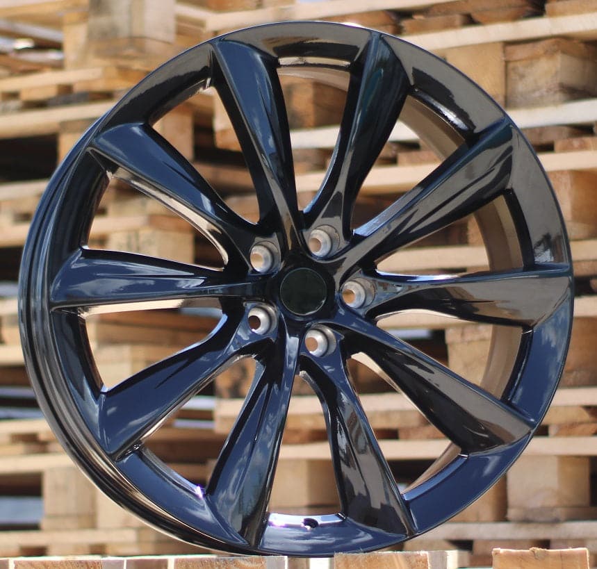 Alu kola Racing Line B1469 9x22 5x120 ET35 černá, BMW WheelsUp
