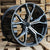 Alu kola pro BMW B5498 10.5x22 5x112 ET43 66.6 černá
