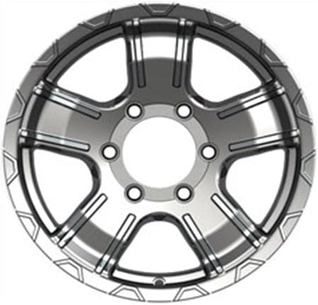 Alu kola Racing Line B6FC2 8x16 6x139.7 ET0, černá WheelsUp