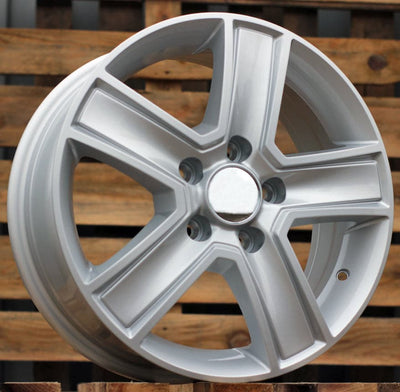 Alu kola Racing Line BK473 6.5x15 5x160 ET58 stříbrná, Ford WheelsUp