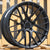Alu kola pro Porsche BK998 9x21 5x112 ET26 66.6 Black Matt